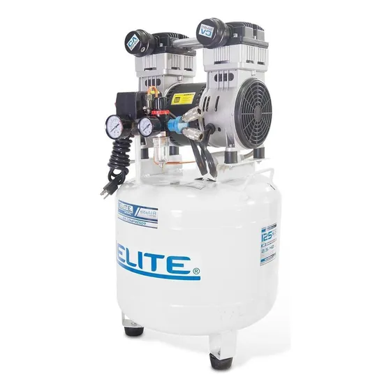 Compresor de aire eléctrico portátil Elite CA2542D 42L 2.5hp 110V