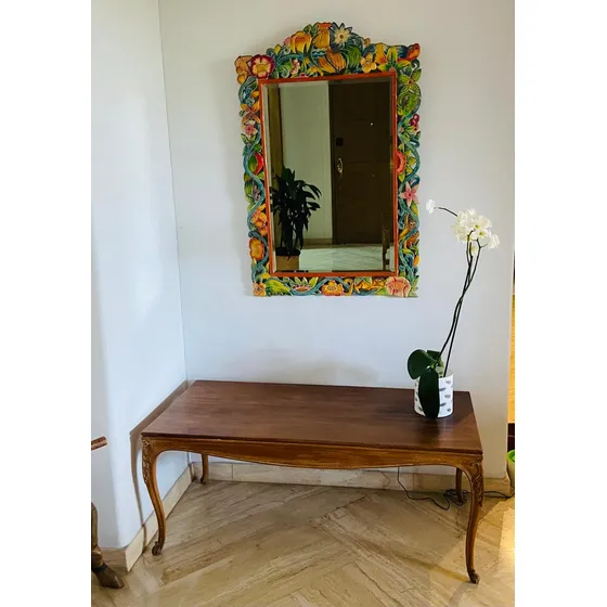 Mesa De Madera Vintage   Acarreo Gratis