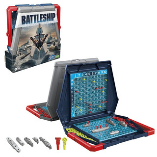 Juego De Mesa Hasbro Gaming Battleship Clásico Español Juego De Mesa Hasbro Gaming Battleship Clásico Español