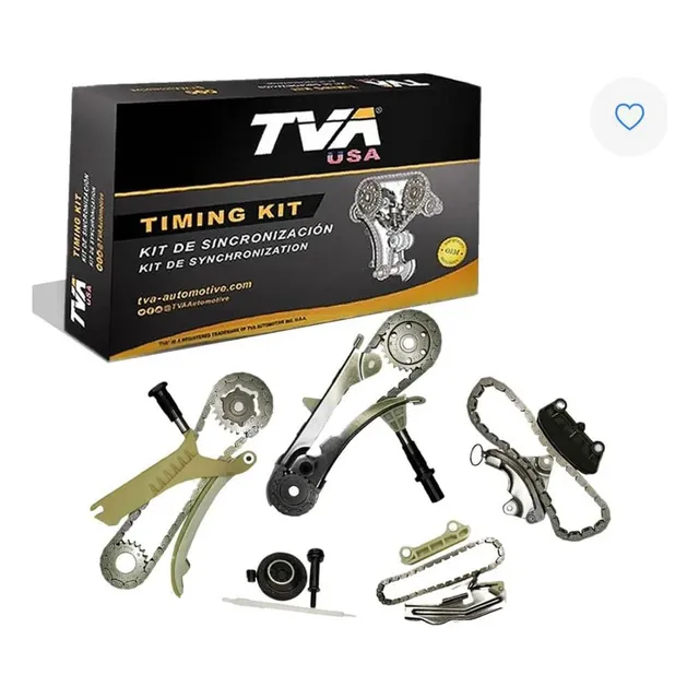 Kit De Cadena Tiempo 17 Piezas Ezplorer / Sportrac/ 4cadena