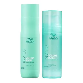 Kit Wella Professionals Invigo Volume Boost - Sh + MĂĄsc Kit Wella Professionals Invigo Volume Boost - Sh + MĂĄsc