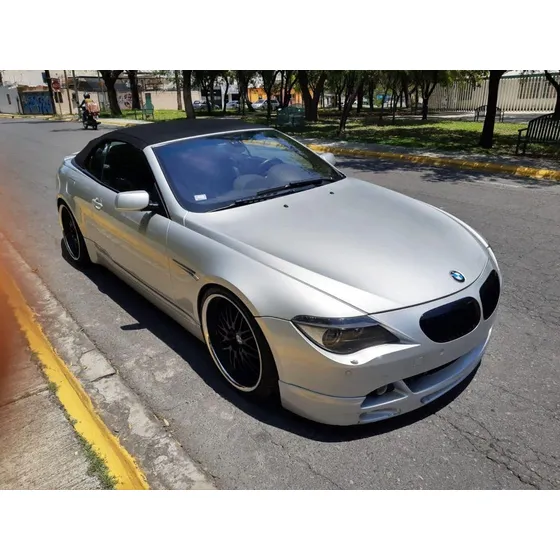 Bmw Serie 6 Convertible