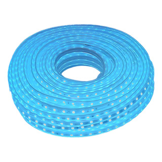 Tira Led Azul Turqueza 2835 25mt Seccionable C/50cm 110volts Luz Azul Turqueza / Ice Blue Tira Led Azul Turqueza 2835 25mt Seccionable C/50cm 110volts Luz Azul Turqueza / Ice Blue