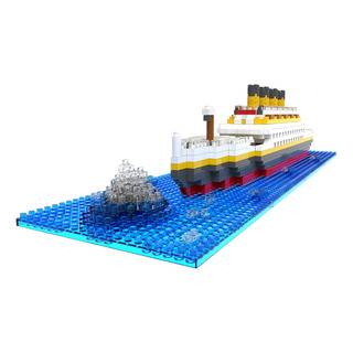 Bloques De Construcción Del Titanic, Adornos Para Cruceros, Bloques De Construcción Del Titanic, Adornos Para Cruceros,