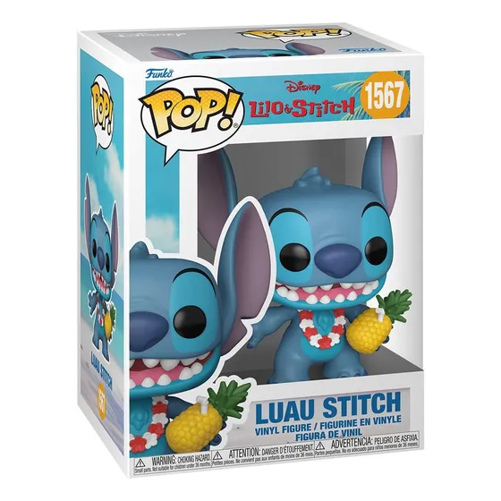 ¡funko Pop! Disney Lilo & Stitch Luau Stitch