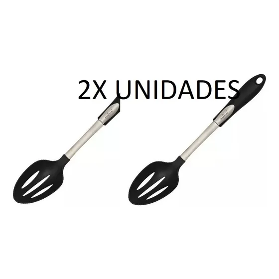 Cuchara Escurridor - Nylon Griff Magefesa Cocina Nuevo
