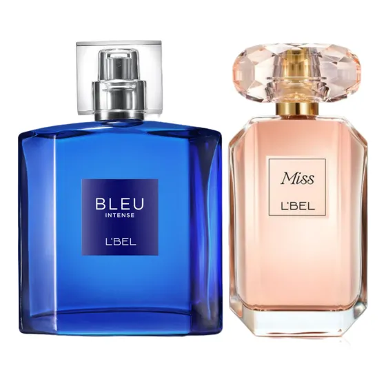 Perfume Bleu Intense + Miss Lbel Dama