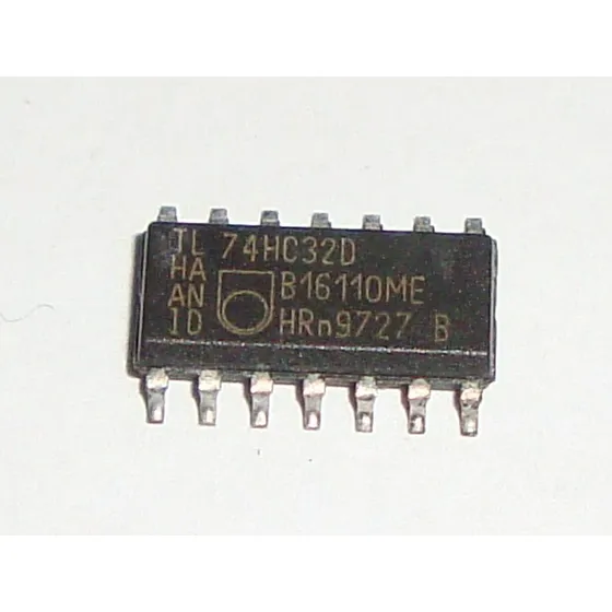 Lote C/ 10 Peças Circuito Int. Tl74hc32d - 74hc32 - Smd