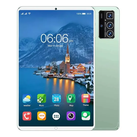 R0x Tableta Inteligente Android Barato Wifi 10.1pulgadas