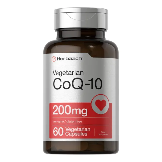 Suplemento Horbäach Coq10, Cápsulas, 200 Mg, 60 Unidades