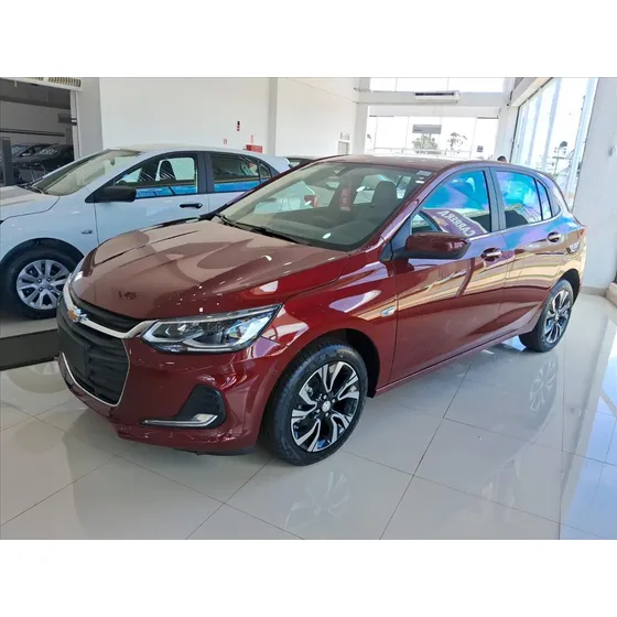 Chevrolet Onix 1.0 Turbo Flex Premier Automático