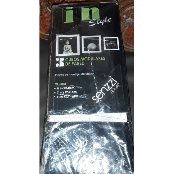 Repisa Cubo Flotante, Set.