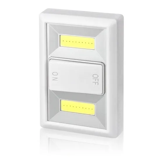 Lámpara Portátil Interruptor Led Switch Incluye 2 Und