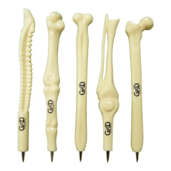 Esfero Lapiceros Huesos Gmd Set X 5 Unidades