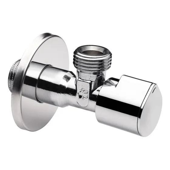 Valvula Angular Fv Llave Paso Corte Flexible Ducha Mm 269.05
