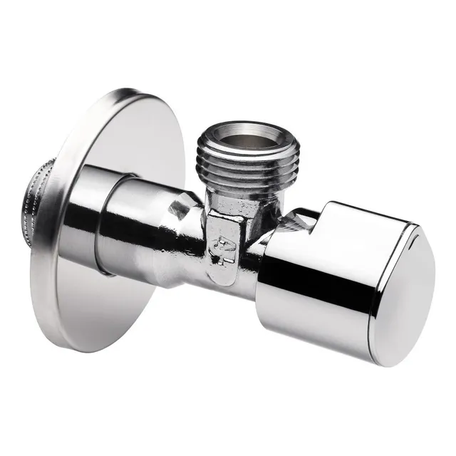 Valvula Angular Fv Llave Paso Corte Flexible Ducha Mm 269.05