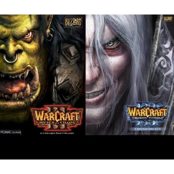Juego Pc Warcraft Iii: Chaos, The Frozen Throne