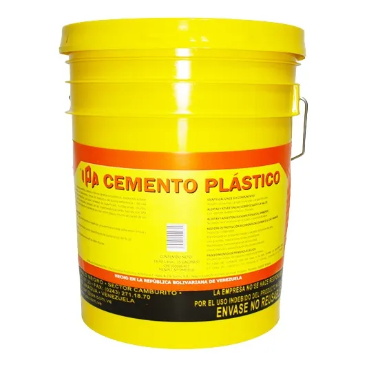 Ipa Cemento Plástico Cuñete