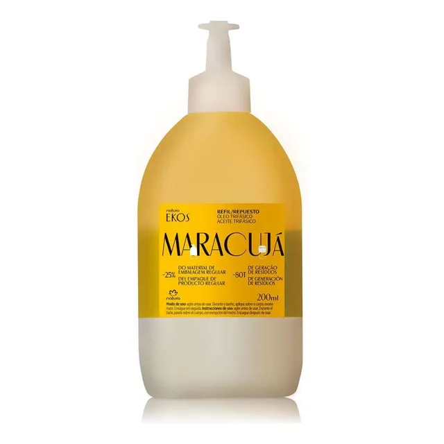 Natura Ekos Maracujá Refil Óleo Trifásico Corporal