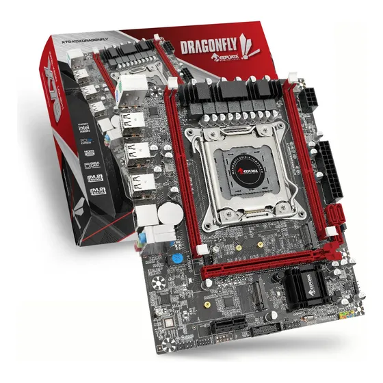 Placa-mãe Keepdata X79-kdxdragonfly Ddr3 Lga2011