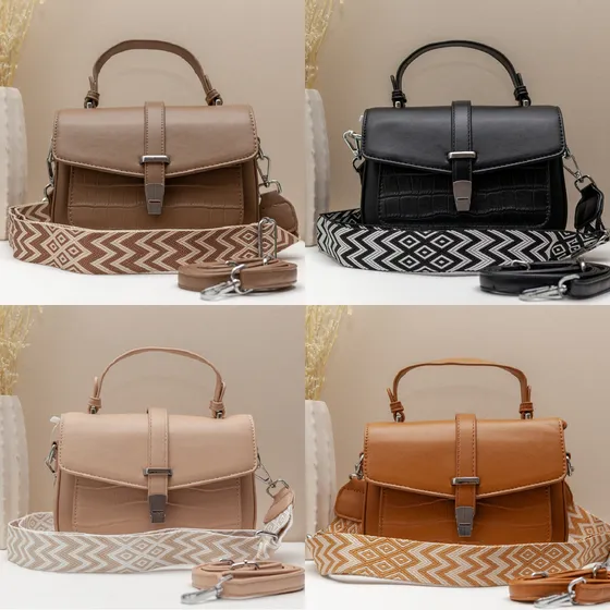 Cartera Bolso Dama Mujer A La Moda Tendencia 2024