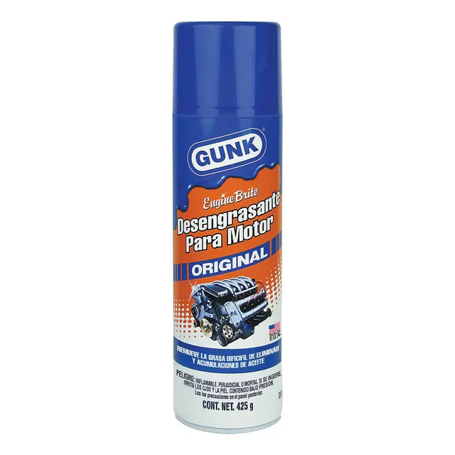 Spray Desengrasante De Motor Servicio Pesado Lata 425g Gunk