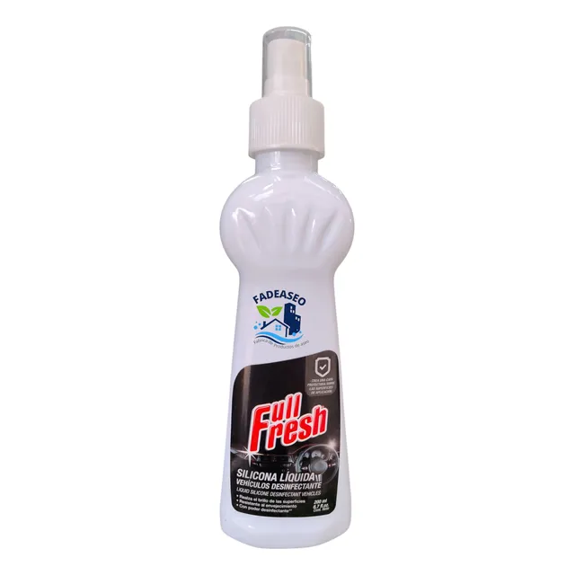Silicona Carro Fullfresh 200ml
