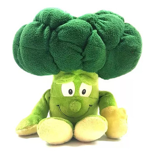 Muñeca De Peluche Con Brócoli, Fruta Y Verdura, 1 Unidad Muñeca De Peluche Con Brócoli, Fruta Y Verdura, 1 Unidad