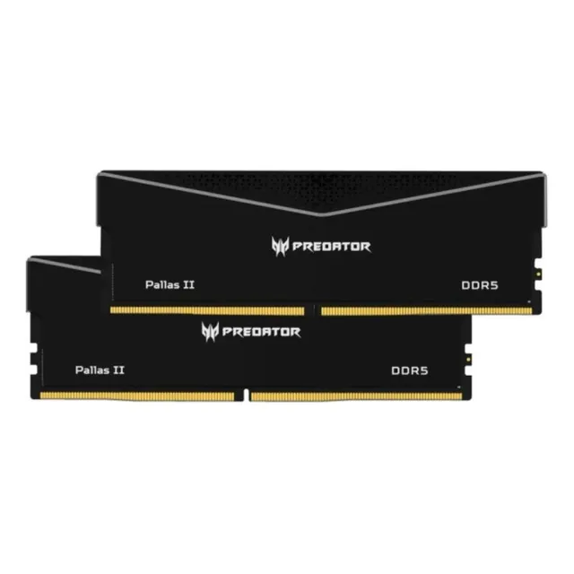 Memoria Ram Ddr5 Predator Pallas Ii 64gb 2x32 6000mhz C32