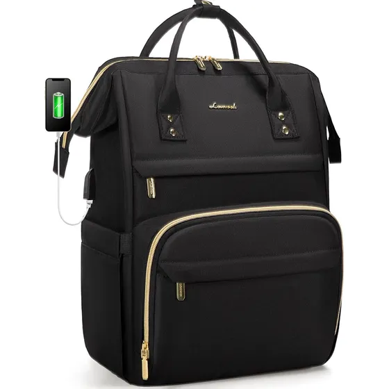 Mochila Para Laptop Notebook Viaje Estudio Trabajo Carga Usb