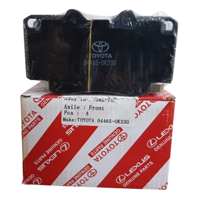 Pastillas De Freno Delanteras Toyota Hilux 2.7l Kavak