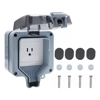15a Enchufe Impermeable Para Exteriores,enchufe De Pared 15a Enchufe Impermeable Para Exteriores,enchufe De Pared