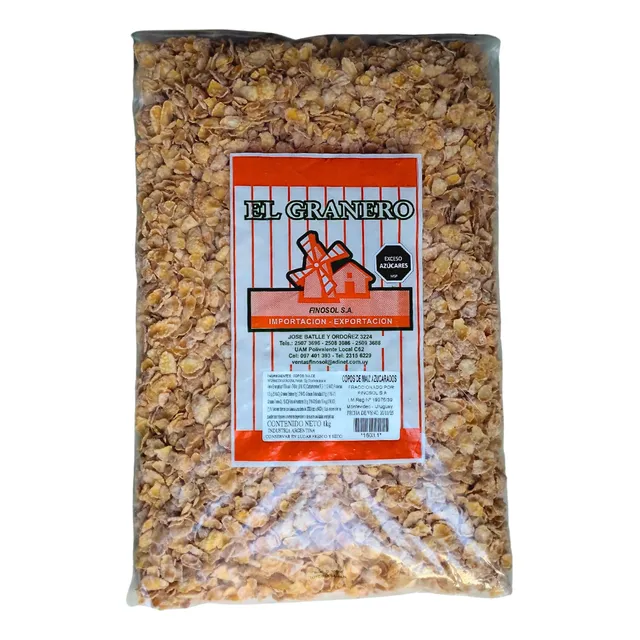 Copos De Maiz Azucarado 1kg