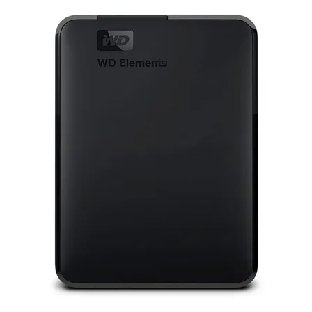 externo Western Digital WD Elements Portable WDBUZG0010BBK 1TB negro