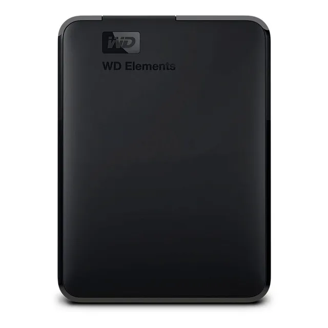 externo Western Digital WD Elements Portable WDBUZG0010BBK 1TB negro
