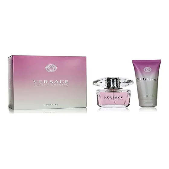 Set De Regalo Perfume Versace Bright Crystal Eau De Toilette