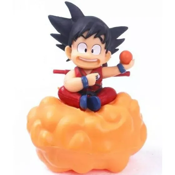 Goku En Nube Dragon Ball Z
