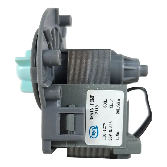 Cuerpo De Bomba De Agua Para Lavadora Digital 35w Marca Isyn