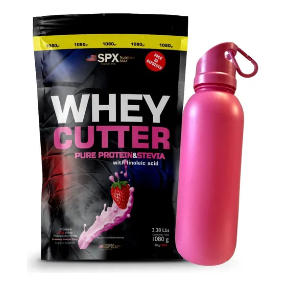 Proteina Whey Protein Spx Cutter Con Quemador De Grasa !