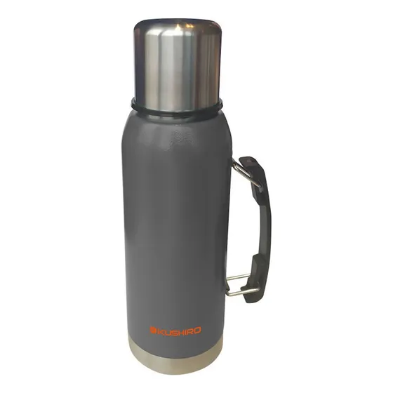 Termo Kushiro DS607V 1L gris