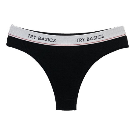 Calcinhas Tanga Cotton Algodão Confortável Elástico Calcinhas Tanga Cotton Algodão Confortável Elástico