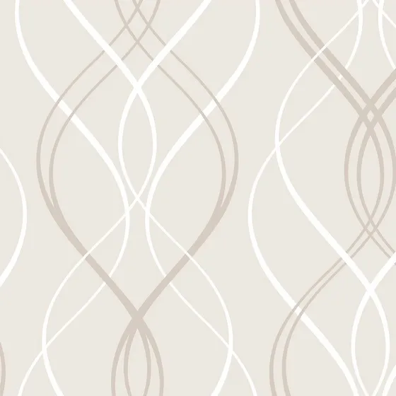 Papel De Parede Adesivo Elegance Bege Elegante Jantar 12m