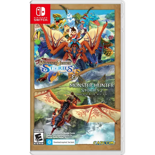 Juego multimedia físico Monster Hunter Stories Collection Switch