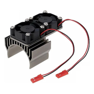 Heat Sink - Cooler P/ Motor 540 Automodelismo 1/10 - Grafite Heat Sink - Cooler P/ Motor 540 Automodelismo 1/10 - Grafite
