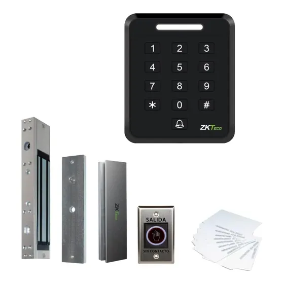Kit Control De Acceso Sa40