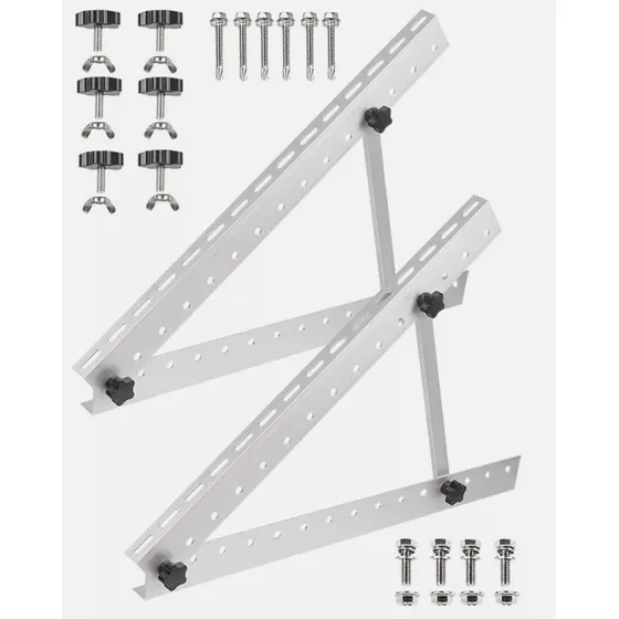 Soportes Ajustable Para Paneles Solares Universal