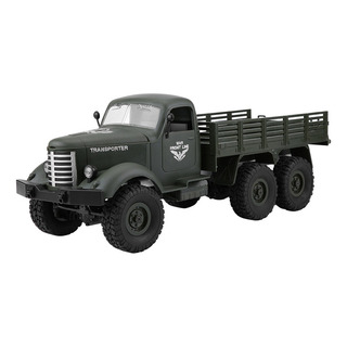 1/16 Modelo Teledirigido Seis Ruedas Tracción Militar Camión 1/16 Modelo Teledirigido Seis Ruedas Tracción Militar Camión