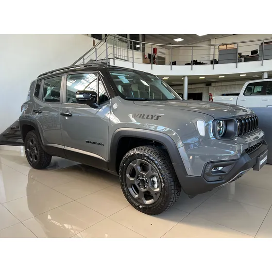 Jeep Renegade 1.3t Willy's At9
