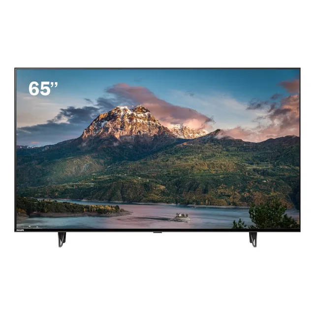 Pantalla Philips 65 Smart Tv Led 4k Uhd Google 65pul7552