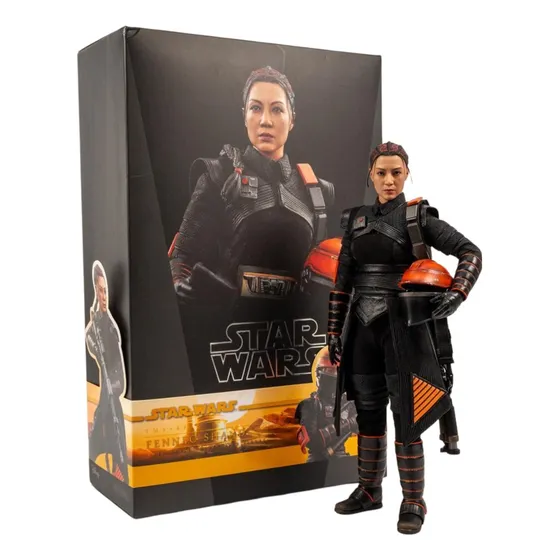 Fennec Shand Star Wars: The Book Of Boba Fett  Hot Toys